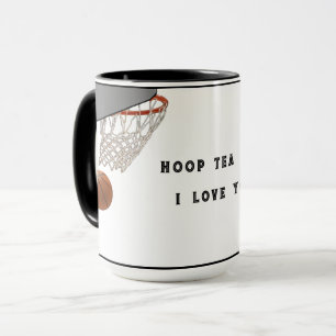 Funny Basketball Tasse