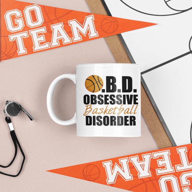 Funny Basketball Tasse (Von Creator hochgeladen)