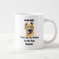 Funny baskque Shepherd Vater Watercolor Cappella S