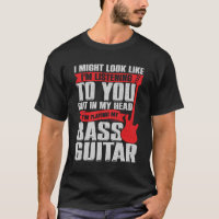 Funny Bass Gitarre Gitarrist Musik Bassist Geschen