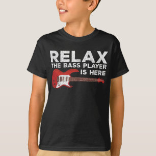 Funny Bass Player Zitat Basist Musiker T-Shirt