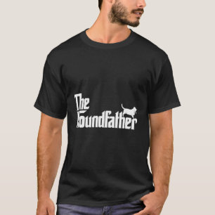 Funny Basset Hound Vater Dog Hoodie The Houndfath T-Shirt