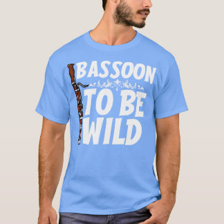 Funny Bassoon Player T-Shirt