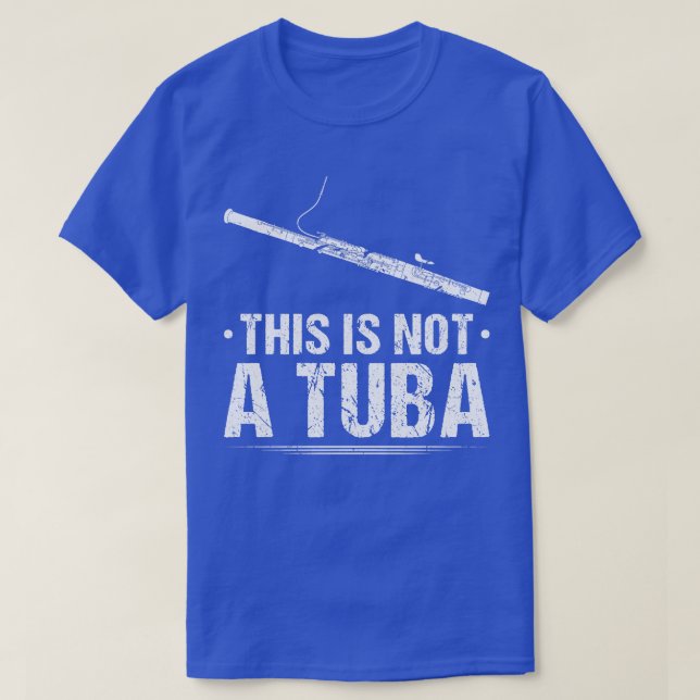 Funny Bassoon T-Shirt (Design vorne)