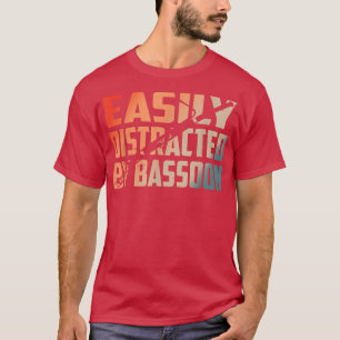 Funny Bassoonist Music Orchestra Bassoon Player T-Shirt