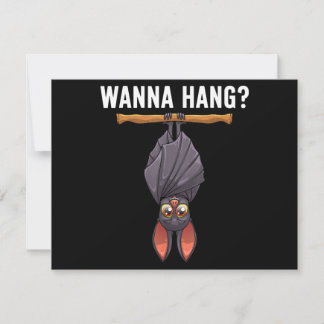 Funny Bat Design für Männer Frauen Nocturnal Bird