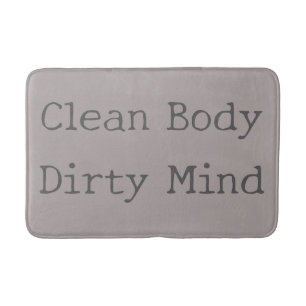 Funny Bath Mat Badezimmer Rug Badematte