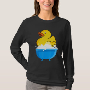 Funny Bath Teen Yellow Duck Duck Rubber Bath Toy 1 T-Shirt
