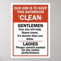 Funny Bathroom Etiquette