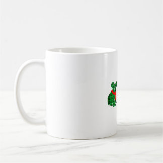 Funny Battle Plan Weihnachten Zuhause Kids Hand Da Kaffeetasse