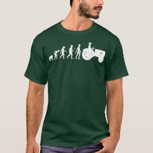 Funny Bauer Evolution Design auf dem Bauernhof T-Shirt