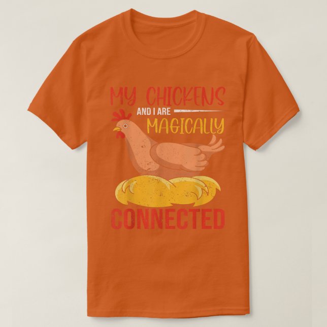 Funny Bauer Geflügel Vögel Farm Tier Lover Hen Ch T-Shirt (Design vorne)