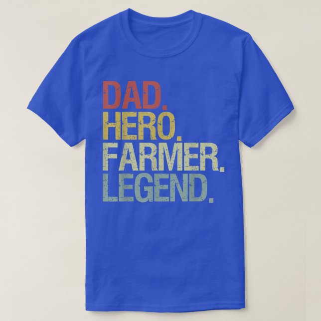 Funny Bauer Papa T-Shirt (Design vorne)