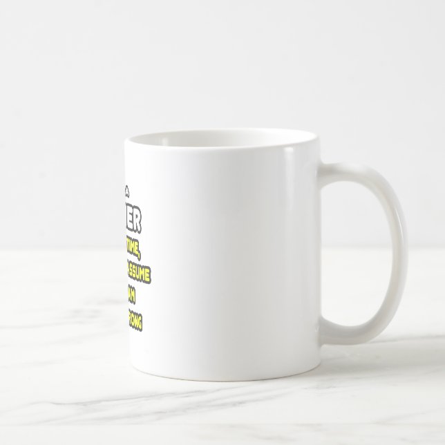 Funny Bauer T - Shirt und Geschenke Kaffeetasse (Rechts)