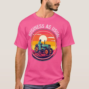 Funny Bauern und Traktor Liebhaber der Landwirtsch T-Shirt