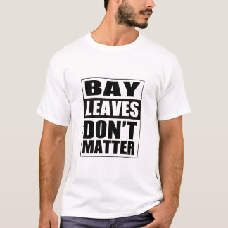 Funny Bay Blätter Matter T - Shirt
