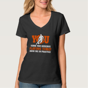 Funny Bball Sportball Baller Basketball Trainer T-Shirt