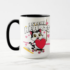 Funny "Be My Valentine" für sie - Niedliches Gesch Tasse