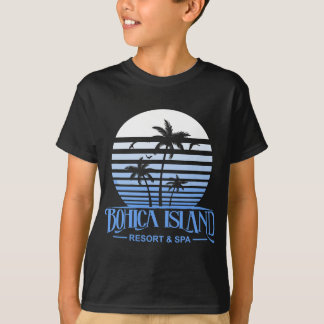 Funny Beach Bohica Island Resort and Wellness-Cent T-Shirt