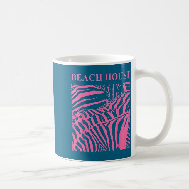 Funny Beach House For Man And Women  Kaffeetasse (Rechts)