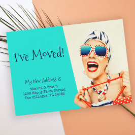 Funny Beach Lady Ich habe mich bewegt Ankündigung