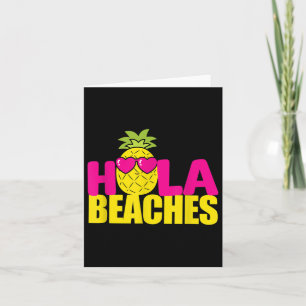 Funny Beach Sommerurlaub Ananas T Cruise Hol Karte