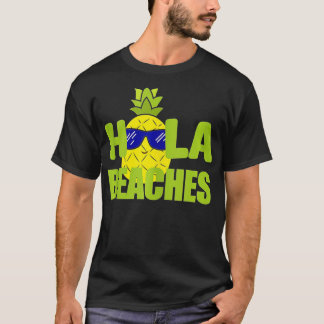 Funny Beach Sommerurlaub Ananas T Cruise Hol T-Shirt