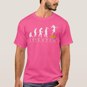Funny Beach Volleyball Evolution Top Women's Volle