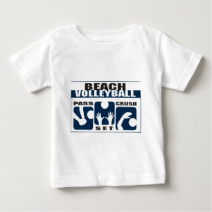 Funny Beach Volleyball T - Shirt