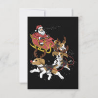Funny Beagle Dog Weihnachtsgeschenk für Hund Lover