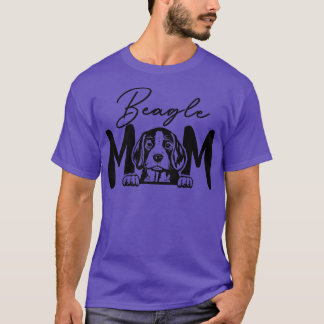 Funny Beagle Mama Mama Dog Liebhaber Mutter's Da T-Shirt