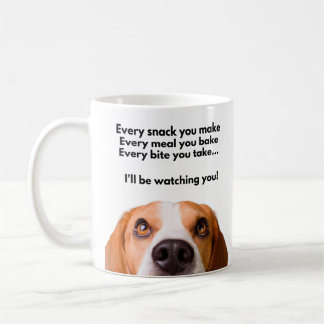 Funny Beagle Tasse, Beagle Lover Geschenk Kaffeetasse