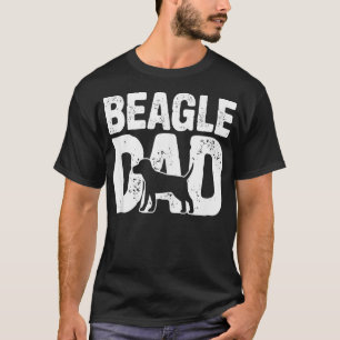 Funny Beagle Vater Dog Lover Beagle Vater Dog Eige T-Shirt