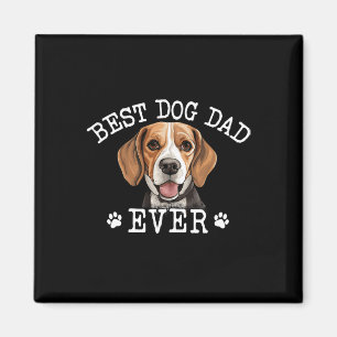 Funny Beagle Vater Vathage Tag Vintag Ever Hund Li Magnet