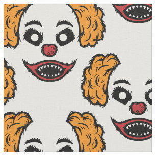 Funny Beängstigend Clown Thunder_Cove Stoff