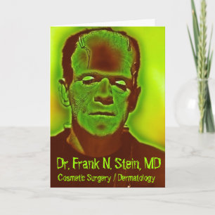 Funny Beängstigend Halloween Card Happy Halloween  Karte