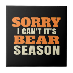 Funny Bear Junting Fliese