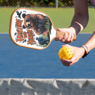 Funny Bear Junting Pickleball Schläger