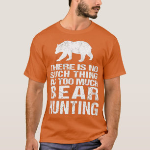 Funny Bear    JuntingBärenjäger  T-Shirt