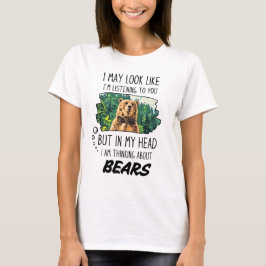 Funny Bear Lover T-Shirt