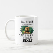 Funny Bear Lover Tasse