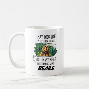 Funny Bear Lover Tasse
