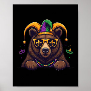 Funny Bear Mardi Festival - Martha Argerich Projek Poster