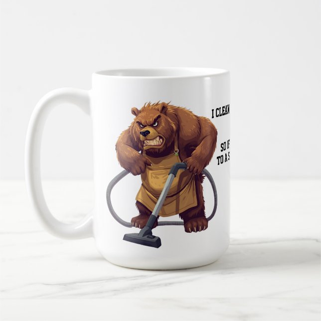 Funny Bear Mug Kaffeetasse (Links)