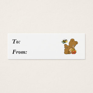 Funny Bear Sneaking Honey