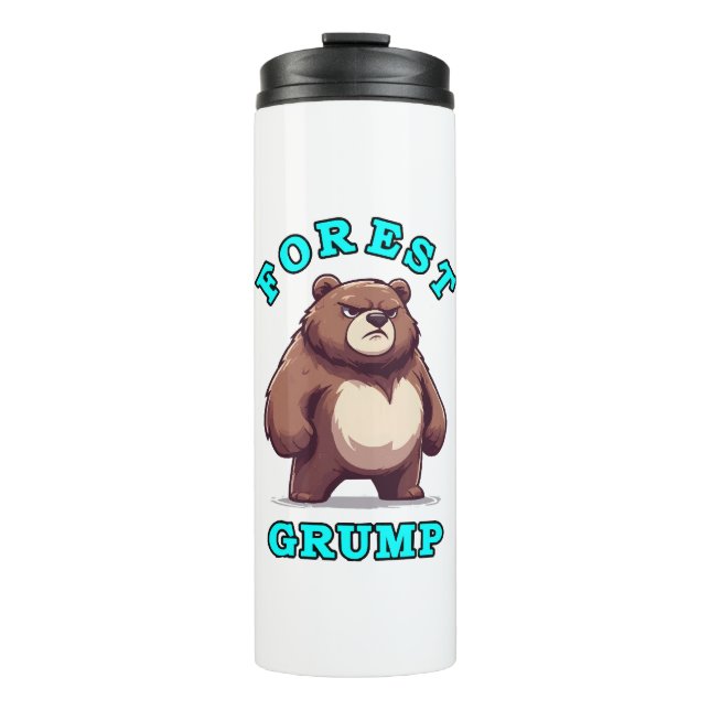 Funny Bear Thermosbecher (Vorderseite)