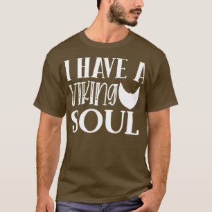 Funny Beard Geschenke für Männer Ich habe ein Soul T-Shirt