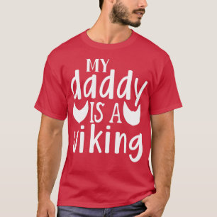 Funny Beard Geschenke für Männer Mein Papa ist ein T-Shirt