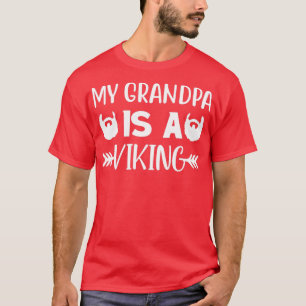 Funny Beard Geschenke für Männer MyOpa ist ein Wik T-Shirt