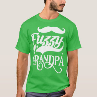 Funny Beard Geschenke Fuzzy Opa 5 T-Shirt